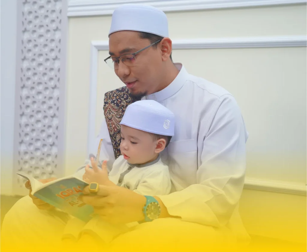 Ustaz Izzul Dan Anak